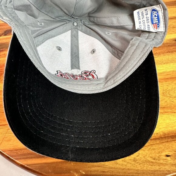 Coors Light Hat Cap Strapback Gray Red Embroidered Adjustable Never Worn NWOT - Picture 9 of 9